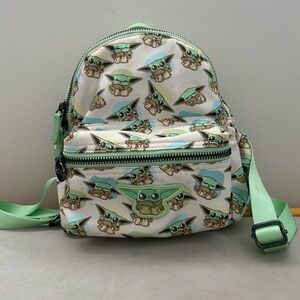 Stoney Clover Grogu Cuteness Micro Backpack with Grogu patch